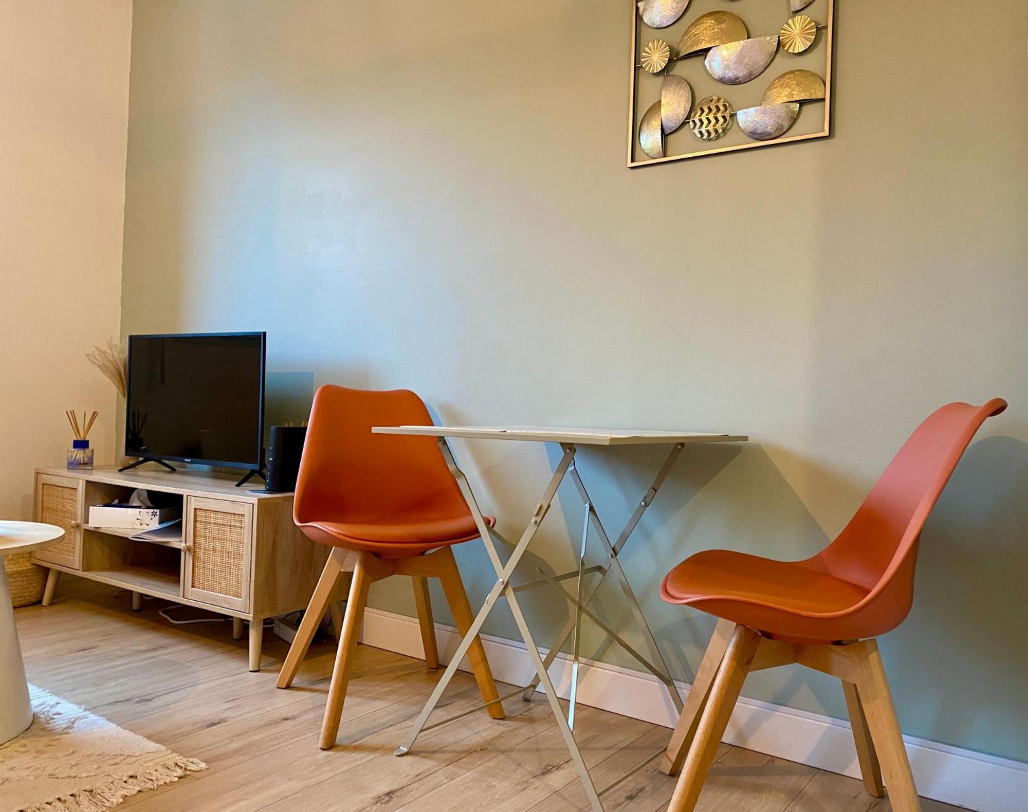 Appartement Proche Centre-Ville- Fibre Сен-Ло Экстерьер фото